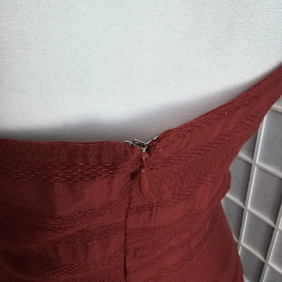 #54.BCGBMAXAZRIA High & Low Dress Size small NWOT - Picture 4 of 9